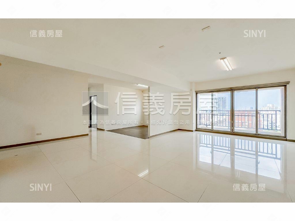 經貿巴黎。３房１室視野戶房屋室內格局與周邊環境