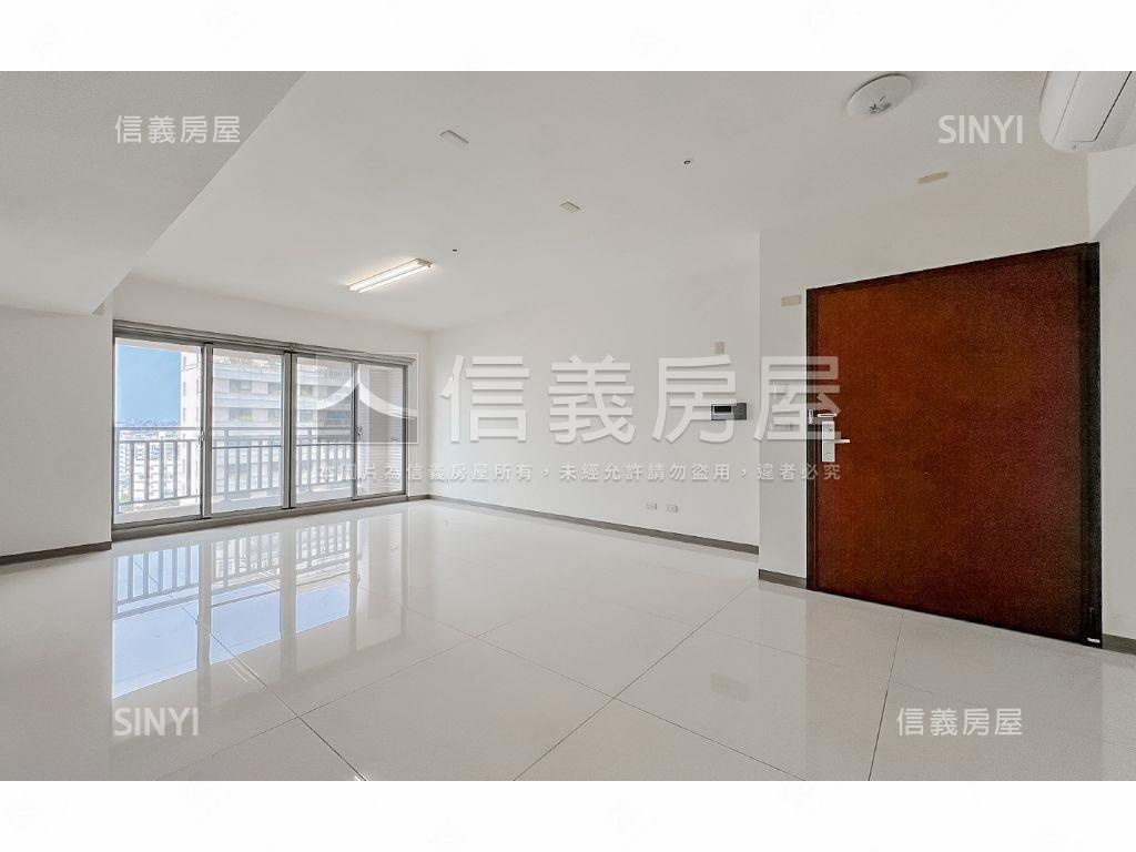 經貿巴黎。３房１室視野戶房屋室內格局與周邊環境