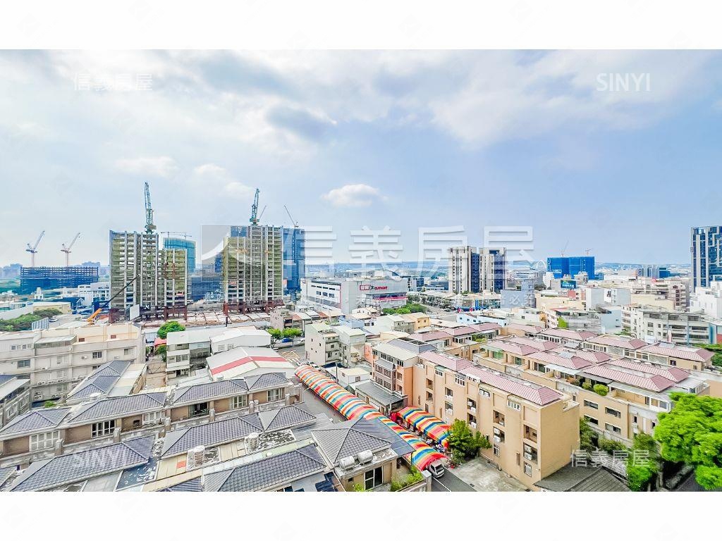 經貿巴黎。３房１室視野戶房屋室內格局與周邊環境
