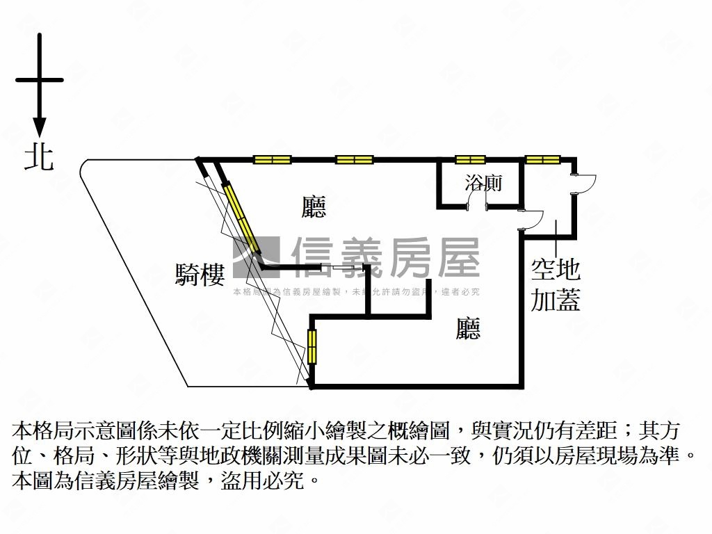 金華錢潮店面房屋室內格局與周邊環境