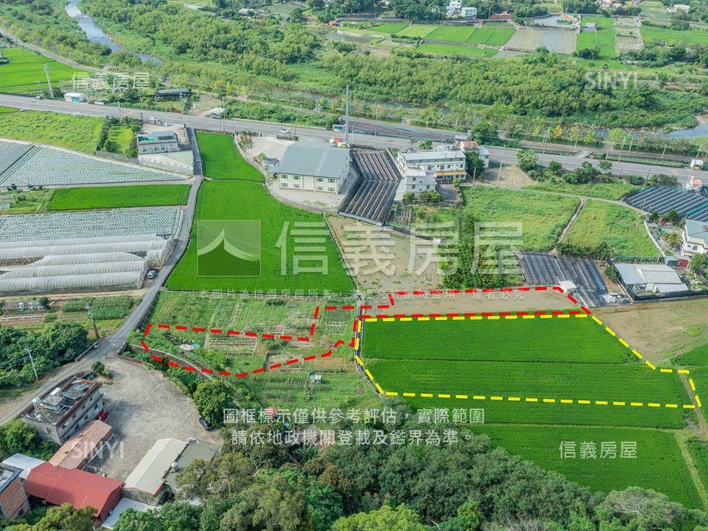 環山有灌溉溝渠農牧用地２房屋室內格局與周邊環境