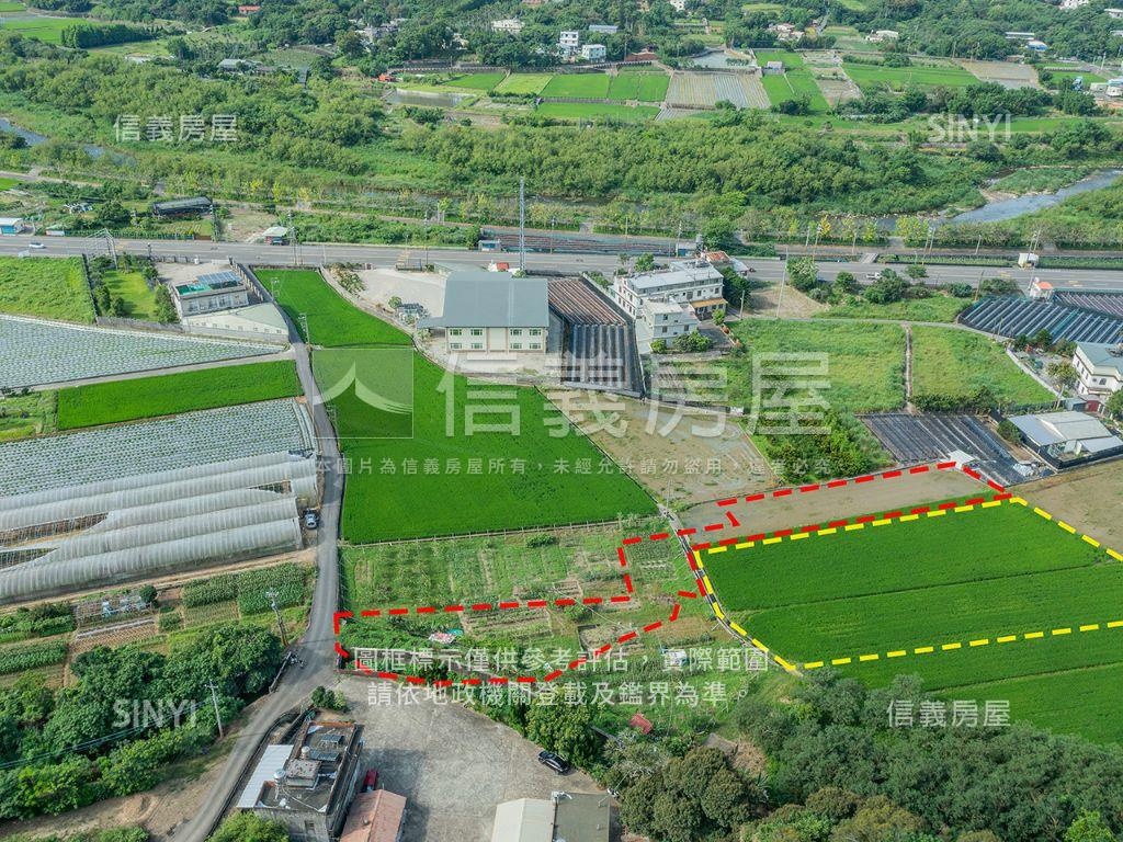 環山有灌溉溝渠農牧用地２房屋室內格局與周邊環境