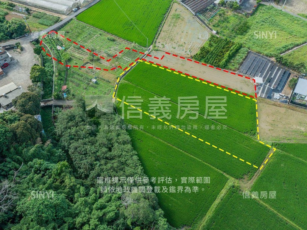 環山有灌溉溝渠農牧用地２房屋室內格局與周邊環境