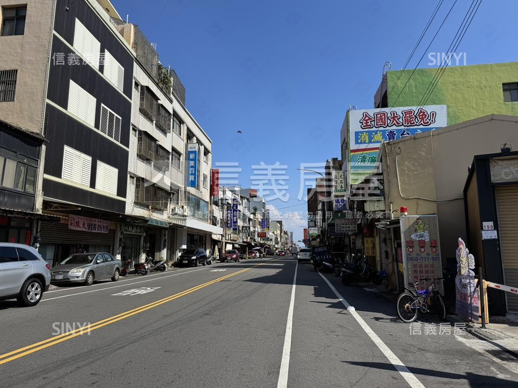 中華路土地房屋室內格局與周邊環境