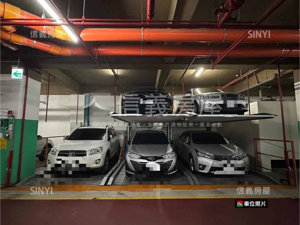 中路御品｜視野佳三房車位房屋室內格局與周邊環境