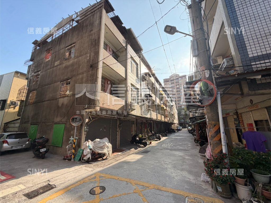 建工新民活巷角窗透天房屋室內格局與周邊環境