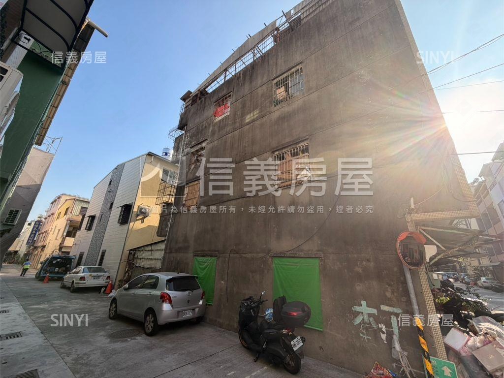 建工新民活巷角窗透天房屋室內格局與周邊環境