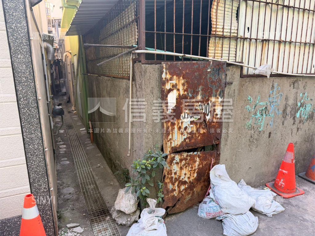 建工新民活巷角窗透天房屋室內格局與周邊環境