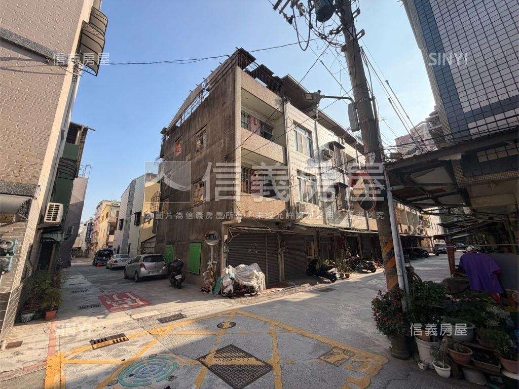 建工新民活巷角窗透天房屋室內格局與周邊環境