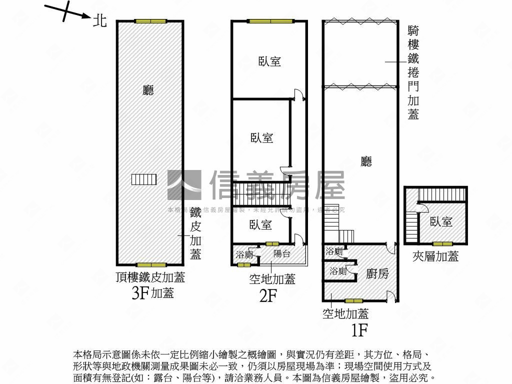 後昌正路近麥當勞集客透店房屋室內格局與周邊環境