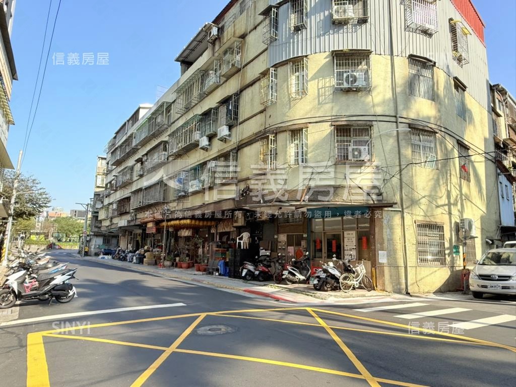 都更潛力佳金店面房屋室內格局與周邊環境