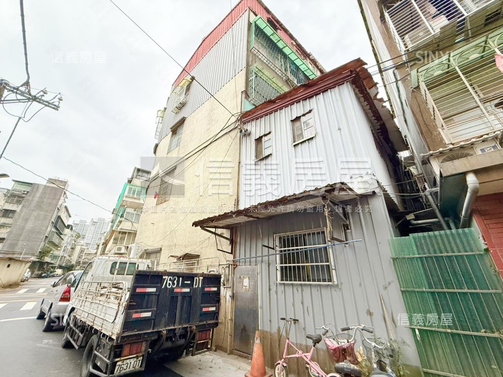 都更潛力佳金店面房屋室內格局與周邊環境