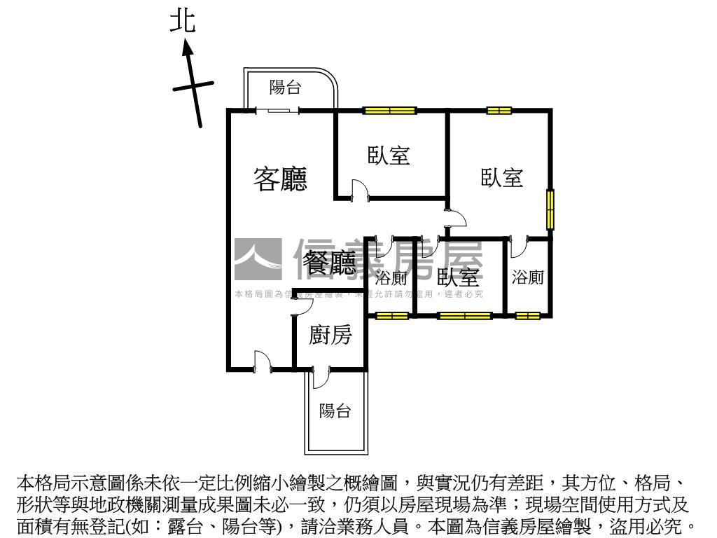 １１期全新未入住三房平車房屋室內格局與周邊環境