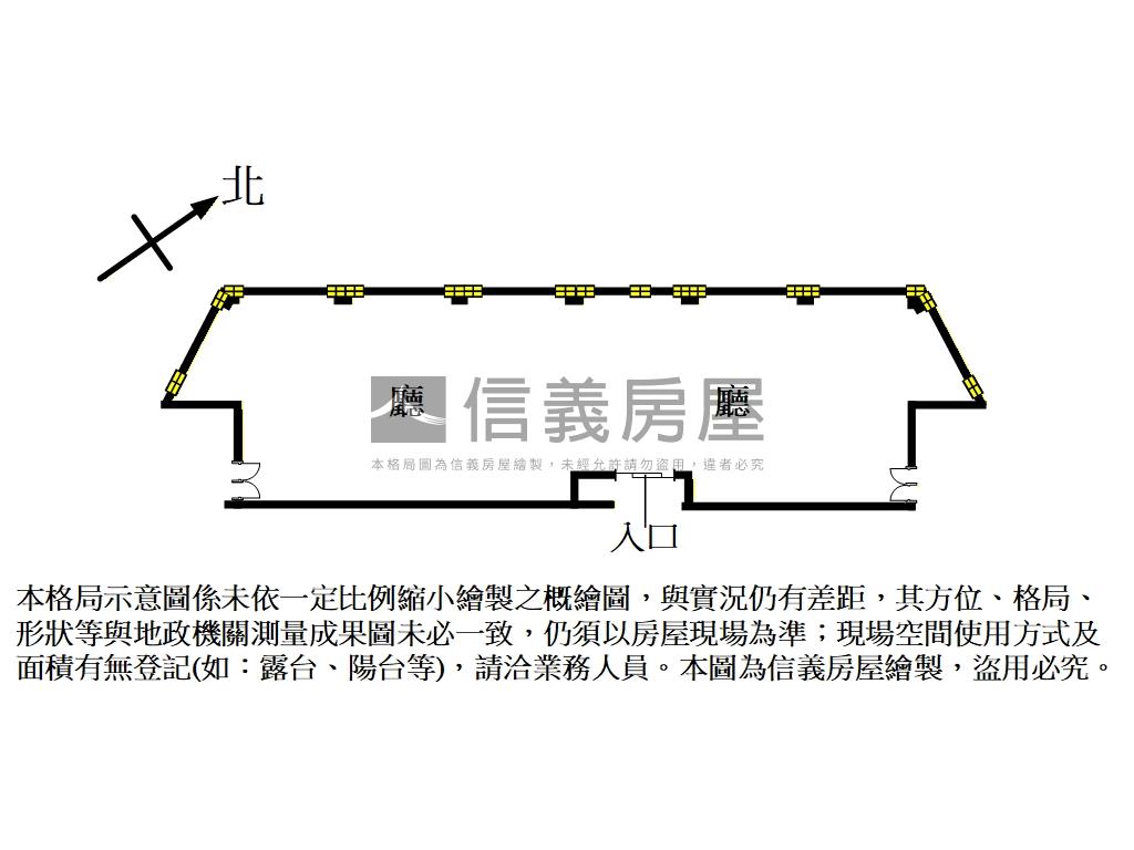 忠孝市府三連大樓房屋室內格局與周邊環境
