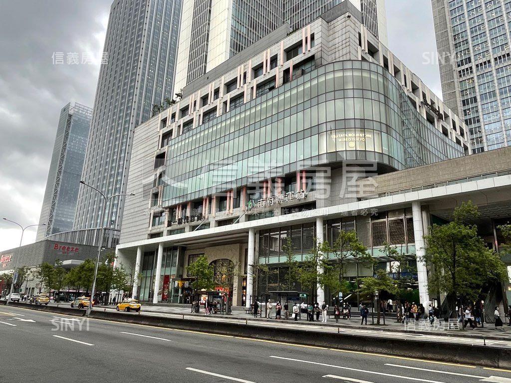 忠孝市府三連大樓房屋室內格局與周邊環境