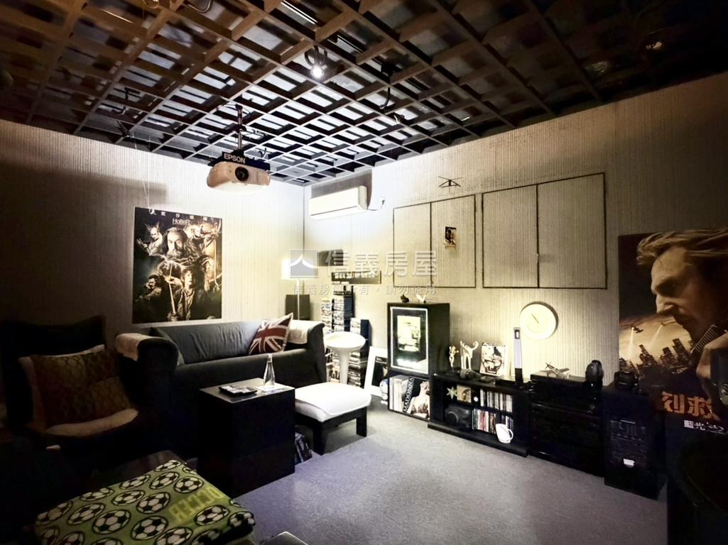 府中御花園美學美屋房屋室內格局與周邊環境