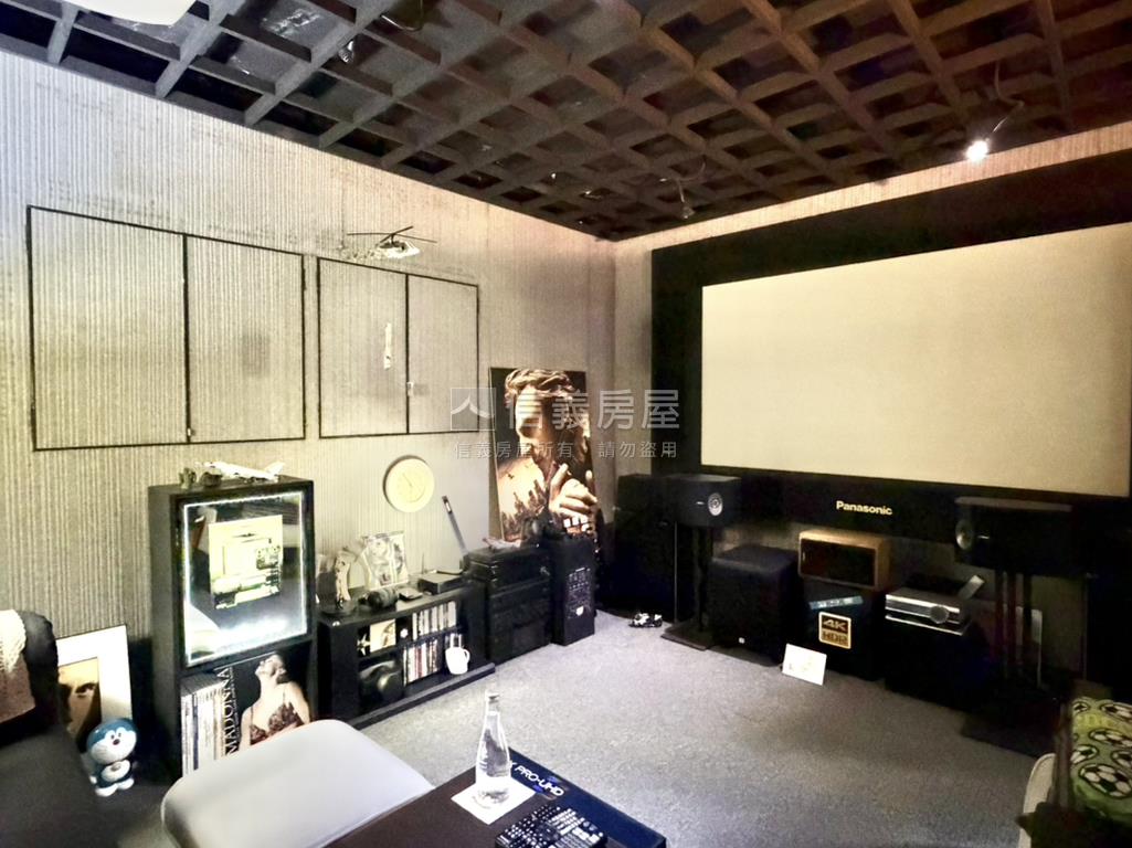 府中御花園美學美屋房屋室內格局與周邊環境