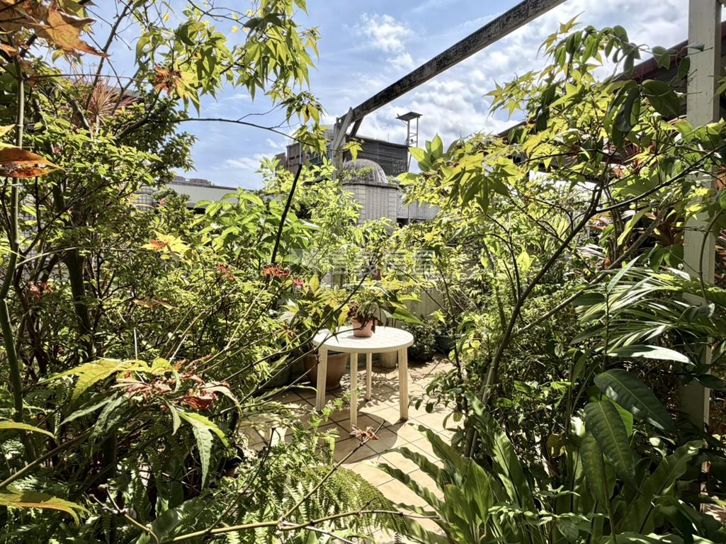 府中御花園美學美屋房屋室內格局與周邊環境