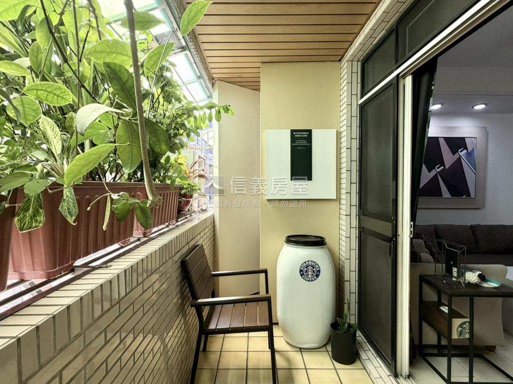 府中御花園美學美屋房屋室內格局與周邊環境