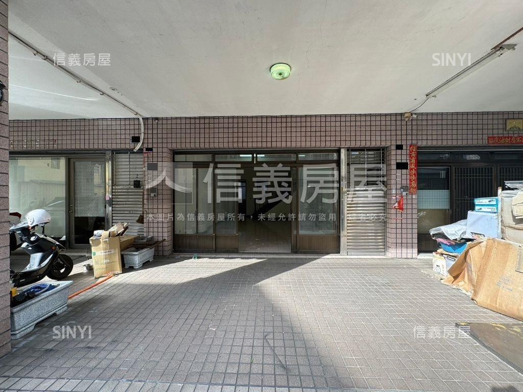 極上大面寬店面附平車美宅房屋室內格局與周邊環境