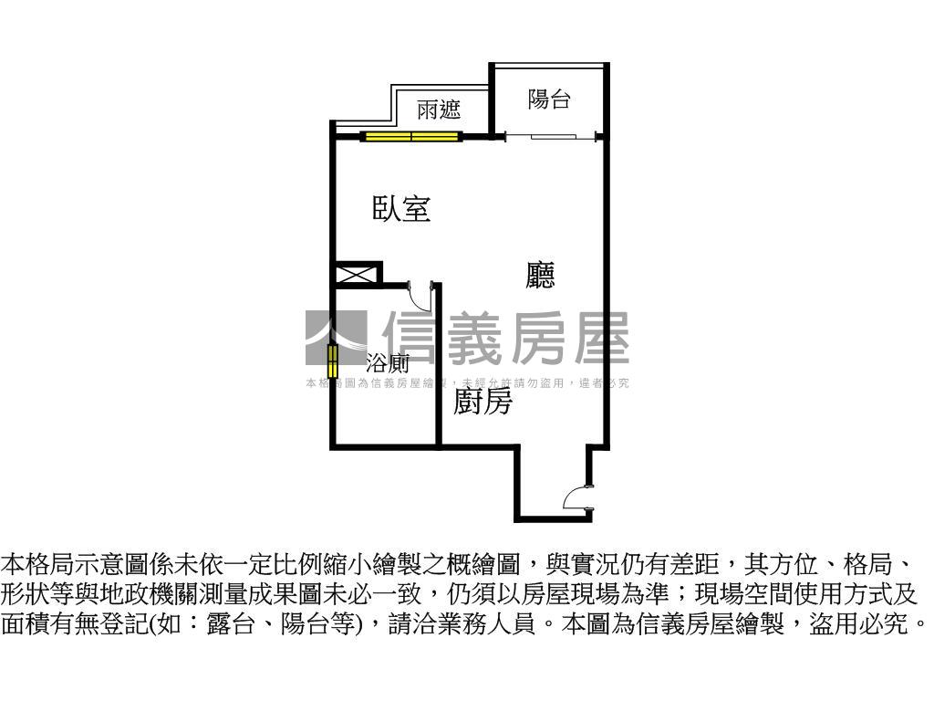 【捷運】松江ＯＮＥ房屋室內格局與周邊環境