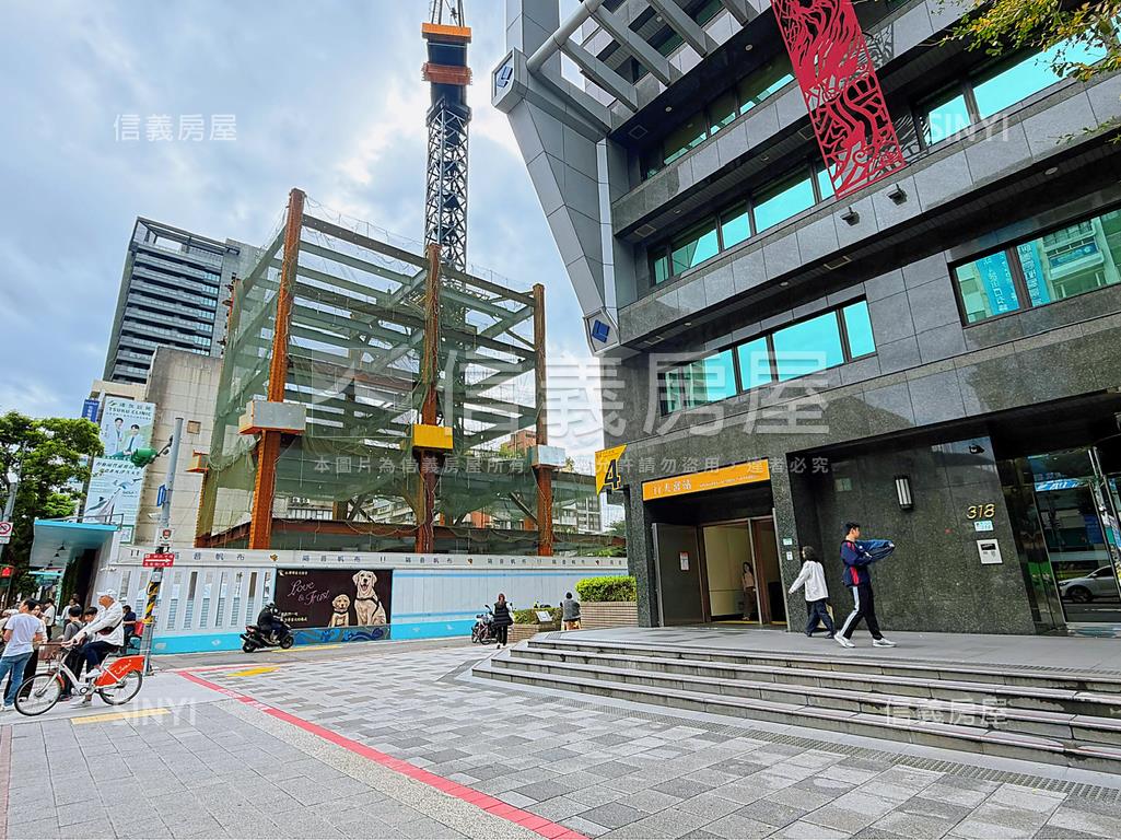 【捷運】松江ＯＮＥ房屋室內格局與周邊環境