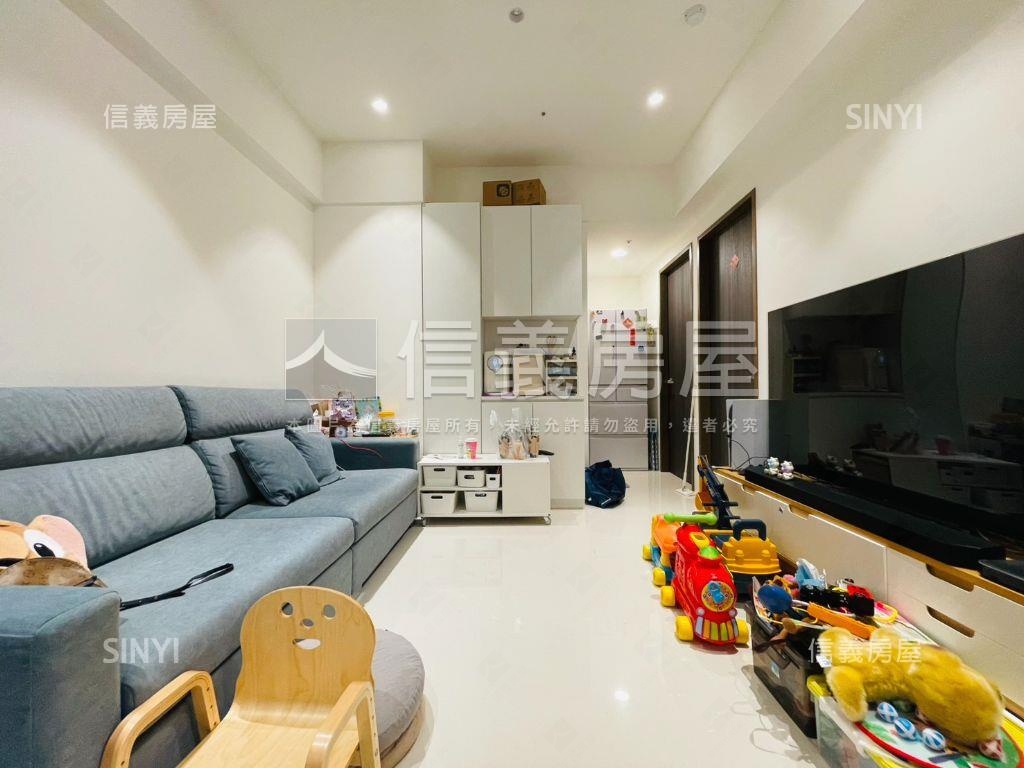 昕聯心※輕居森活２房車位房屋室內格局與周邊環境