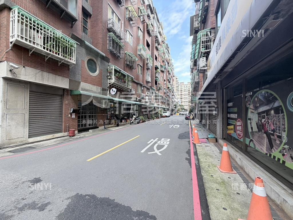 聯邦小店面房屋室內格局與周邊環境