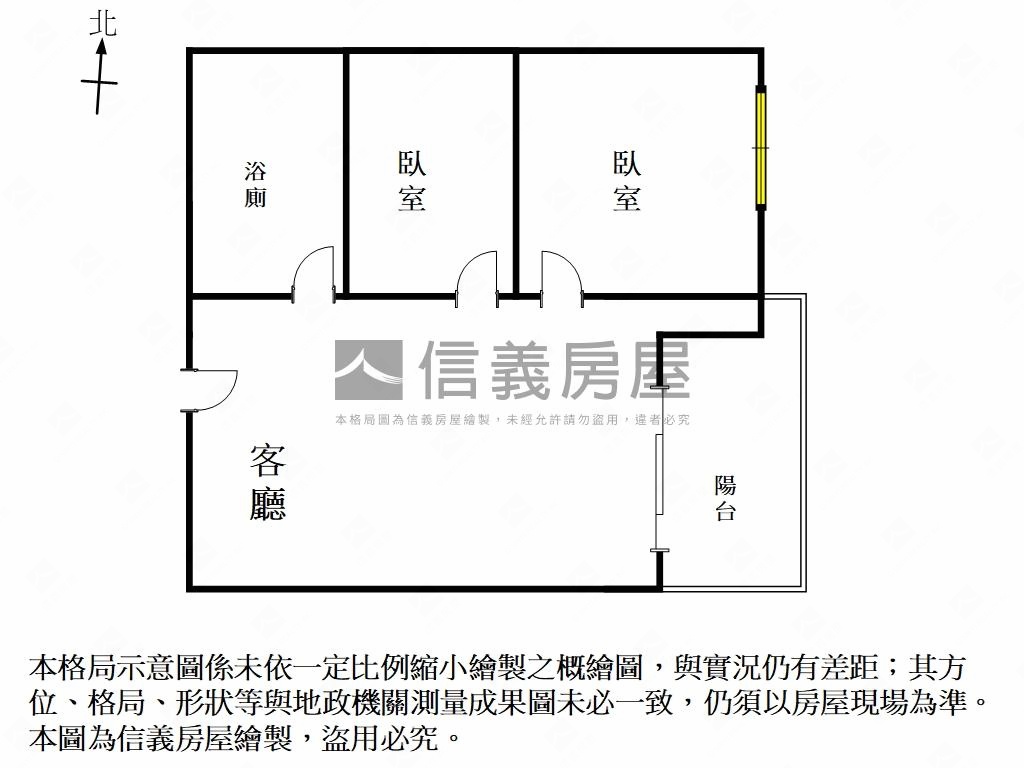 ＨＳＴ會館木質兩房平車房屋室內格局與周邊環境
