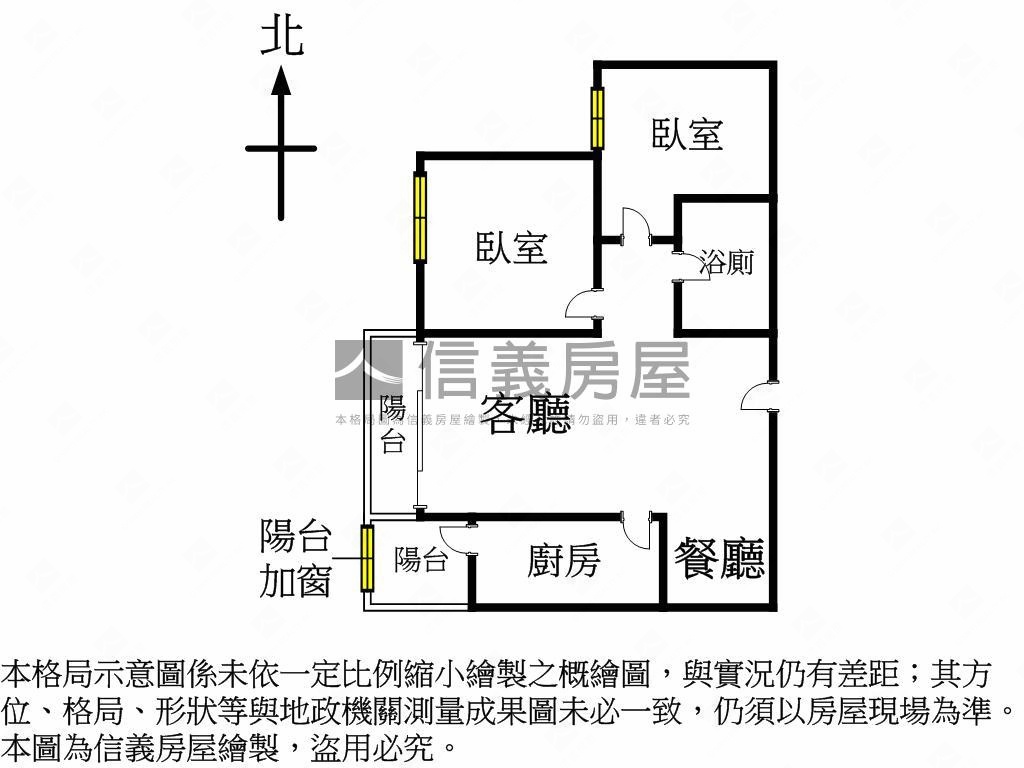 專任佳泰大方視野兩房平車房屋室內格局與周邊環境