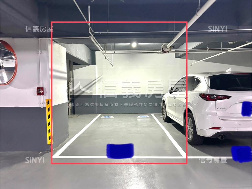 專任佳泰大方視野兩房平車房屋室內格局與周邊環境