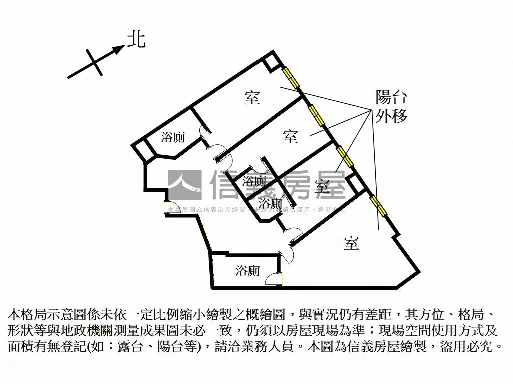 戀戀機能辦公傳家寶３房屋室內格局與周邊環境