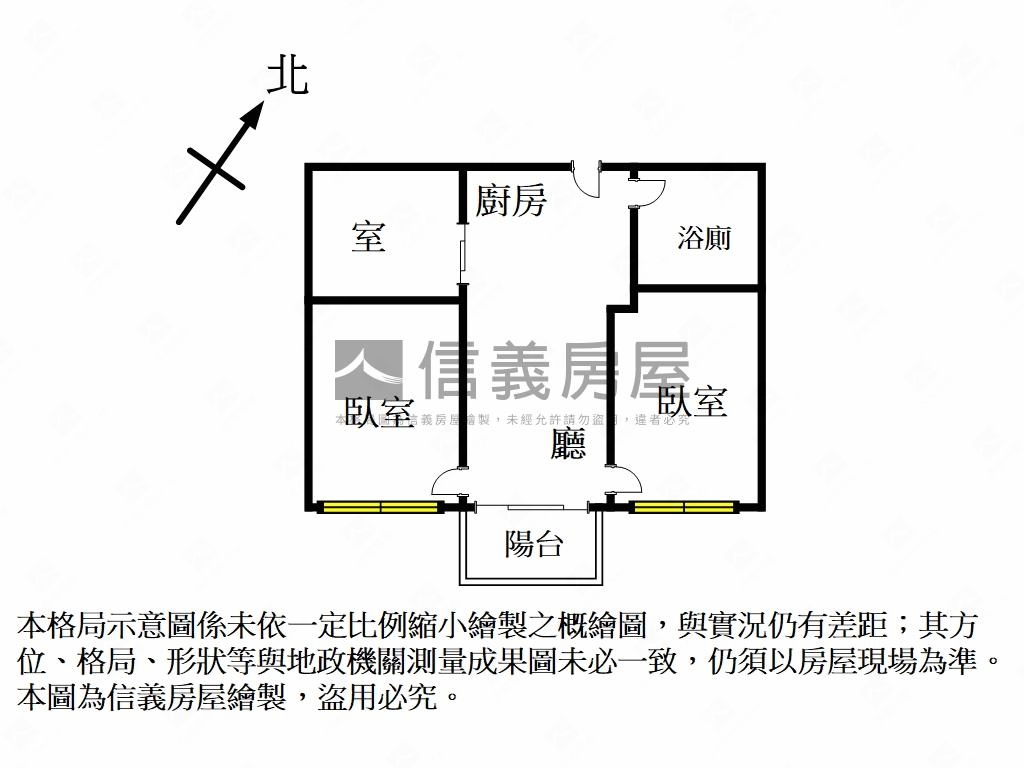 鵬程豐翠２＋１平面車位房屋室內格局與周邊環境