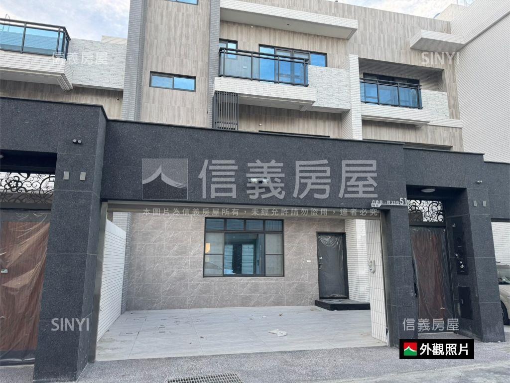附開心農場雙車別墅房屋室內格局與周邊環境