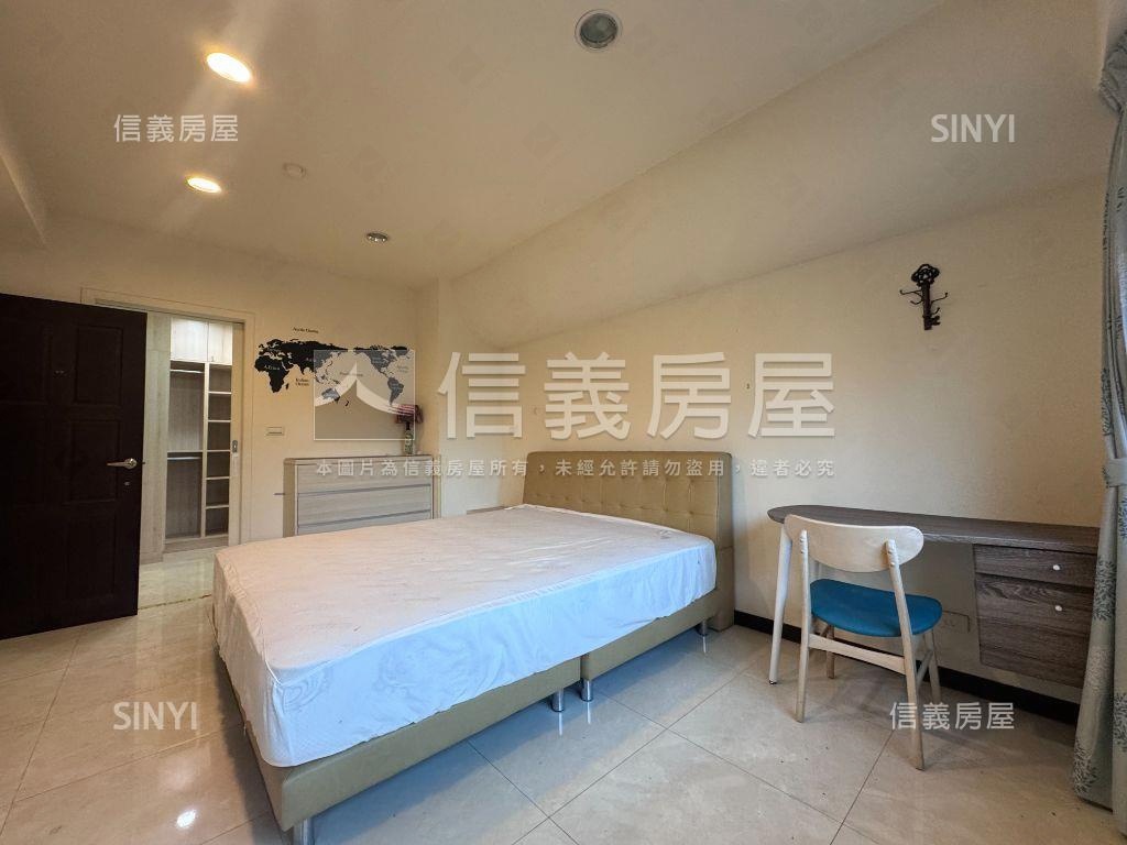 面校園美麗３房平車房屋室內格局與周邊環境