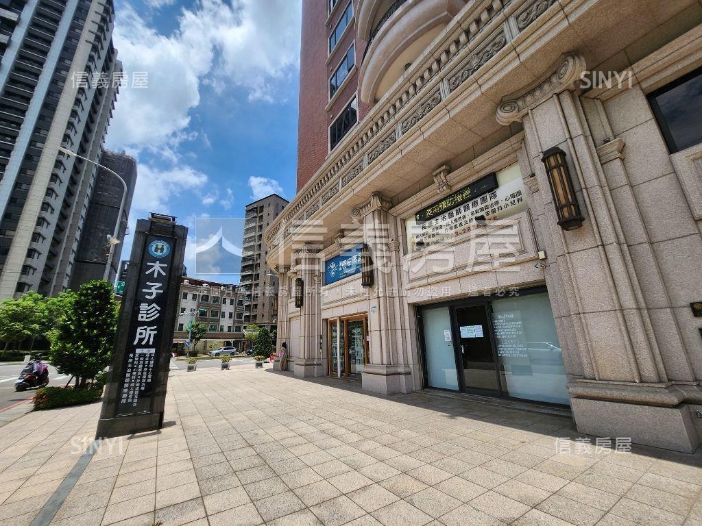 青埔近華泰角窗收租金店面房屋室內格局與周邊環境