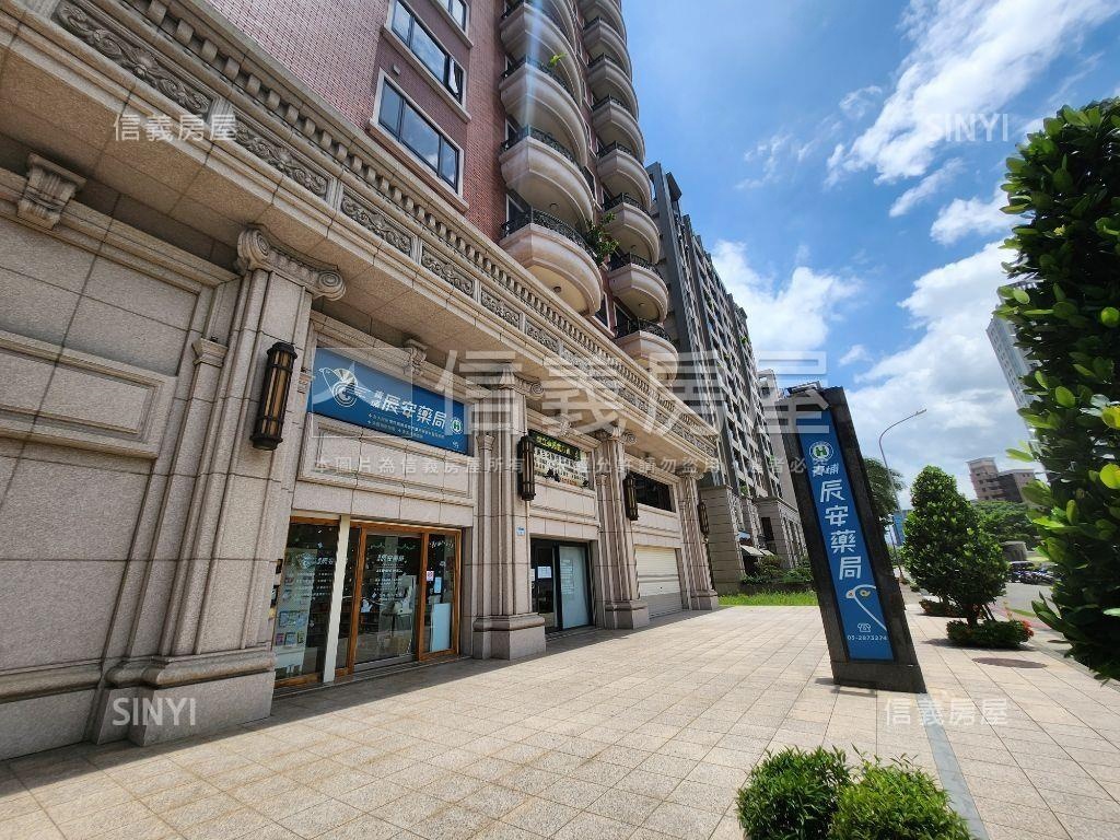 青埔近華泰角窗收租金店面房屋室內格局與周邊環境