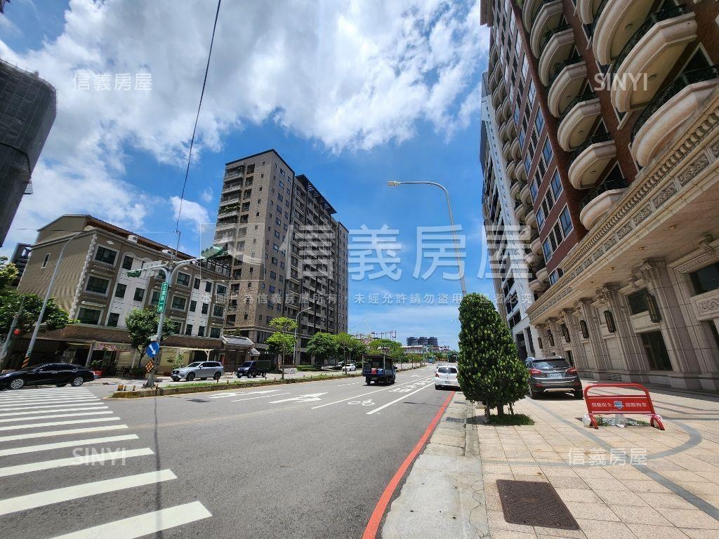 青埔近華泰角窗收租金店面房屋室內格局與周邊環境