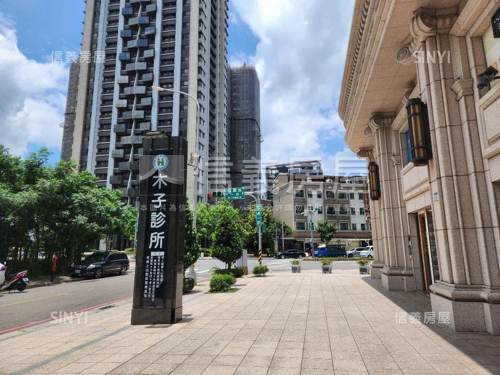 青埔近華泰角窗收租金店面房屋室內格局與周邊環境