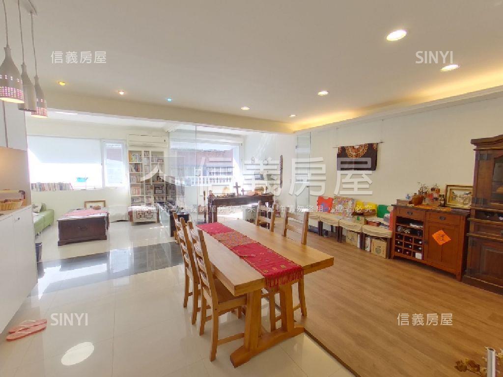花園明亮質感美寓房屋室內格局與周邊環境