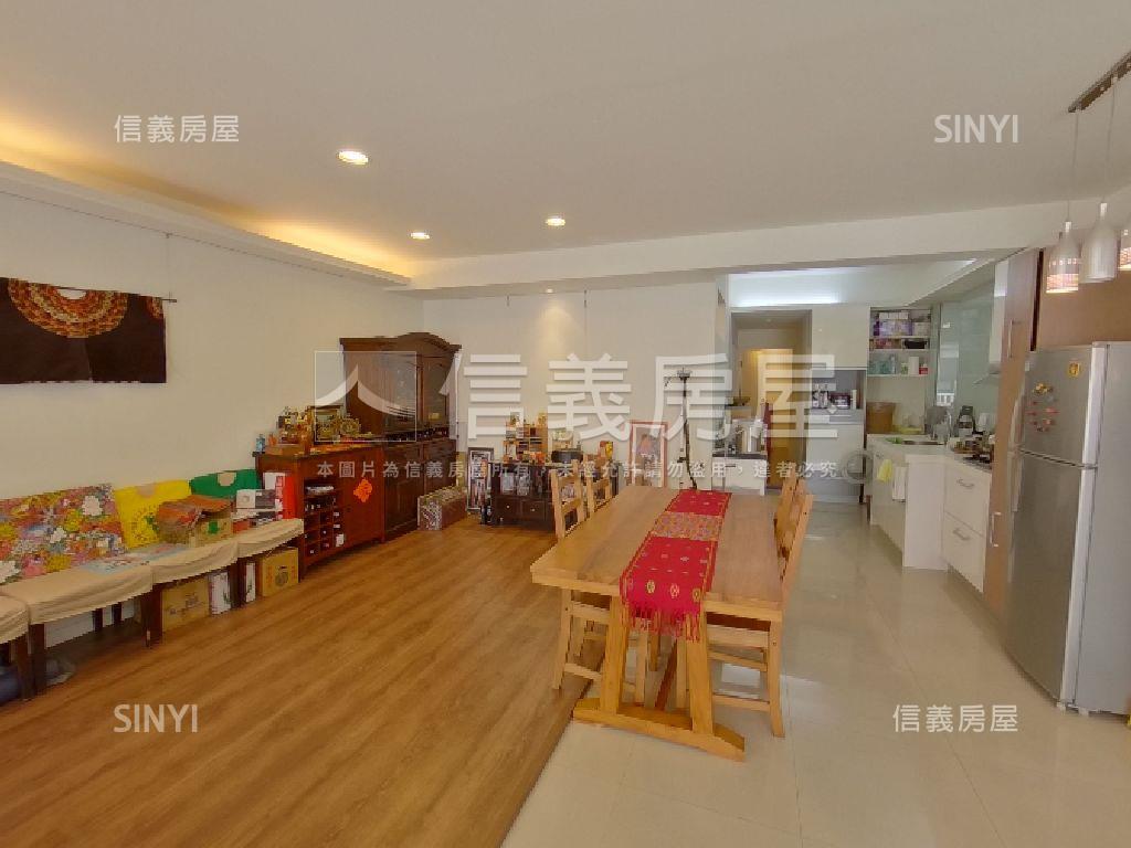 花園明亮質感美寓房屋室內格局與周邊環境