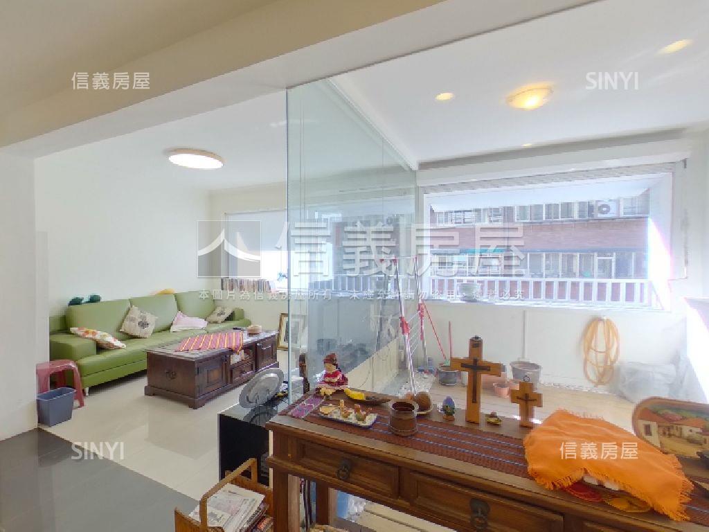 花園明亮質感美寓房屋室內格局與周邊環境