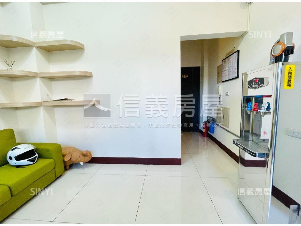 輕屋齡勤益科大整棟收租讚房屋室內格局與周邊環境