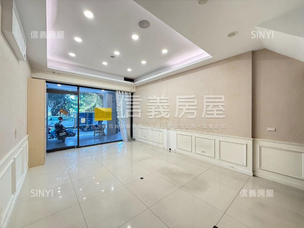 勤美草悟道第一排透天店面房屋室內格局與周邊環境