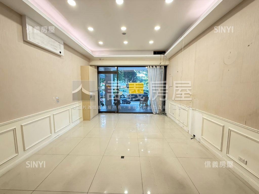 勤美草悟道第一排透天店面房屋室內格局與周邊環境