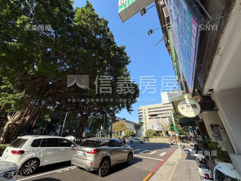 草悟道－園道第一排透店房屋室內格局與周邊環境