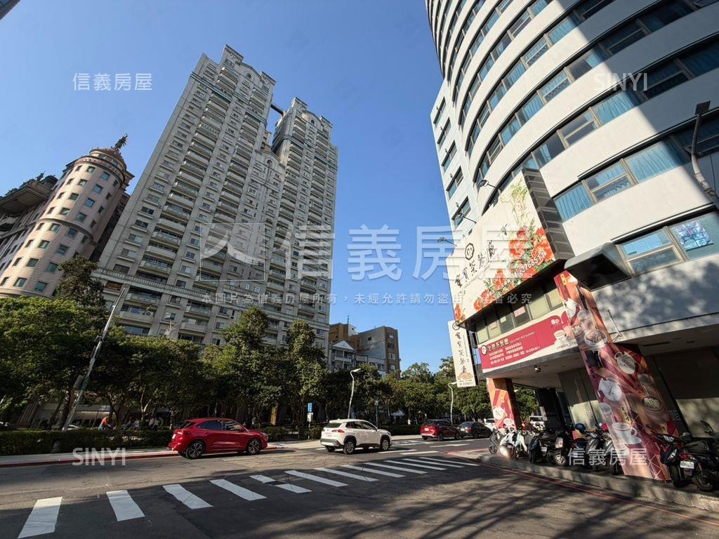 草悟道－園道第一排透店房屋室內格局與周邊環境