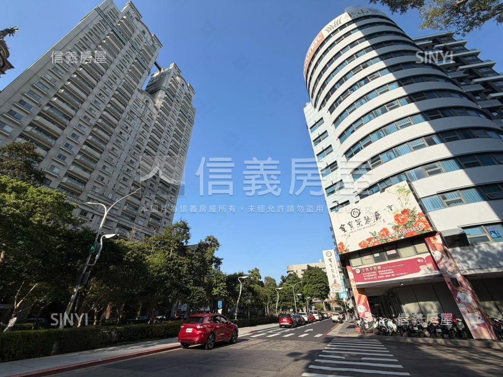 草悟道－園道第一排透店房屋室內格局與周邊環境