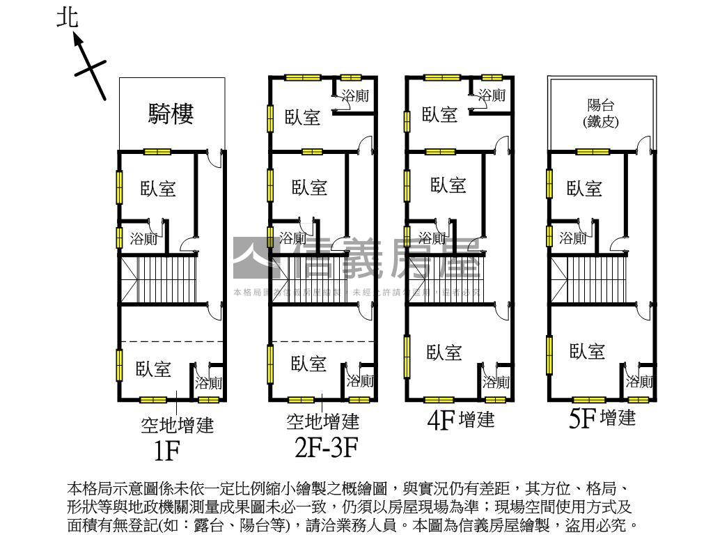 高醫學生宿舍收租透天房屋室內格局與周邊環境