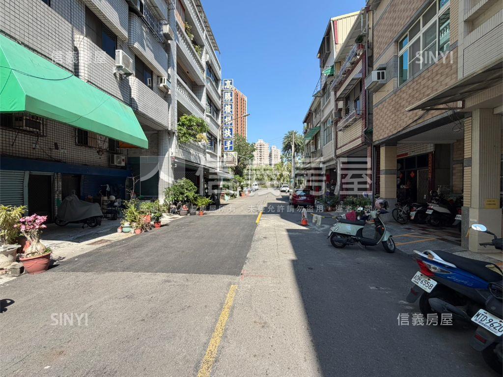 高醫學生宿舍收租透天房屋室內格局與周邊環境